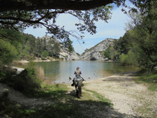 France-Provence-Provence to Camargue Mediterranean Ride